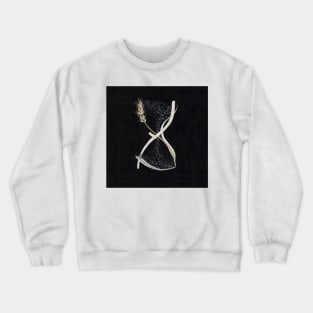 Wheat and Scythe Hourglass Crewneck Sweatshirt